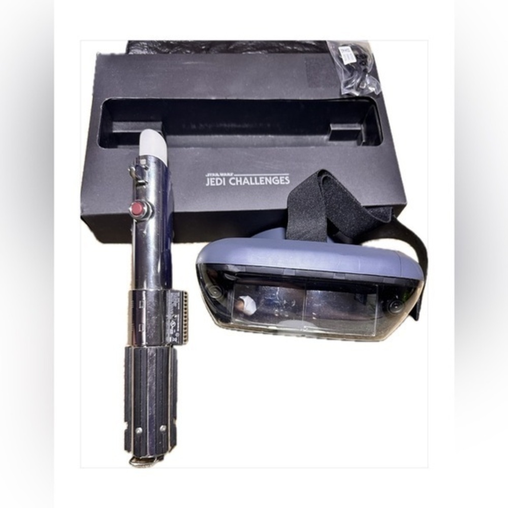 Lenovo Star Wars AR Headset Box Used